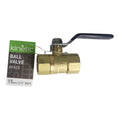 Kinetic 15mm Lead Free Brass Lever Handle Water Ball Valve
