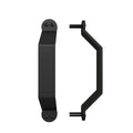 Rolltrak Barn Door Raised Handle - Black Matte - 32mm - Steel - Easy Install - SuperSaverAU - view 1