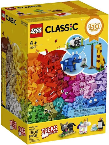 LEGO 11011 Animals Building Set 1500 Bricks Kids Creative Play 4+