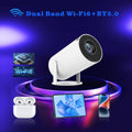 Mini Wi-Fi Projector - Bluetooth, 180 Degree Rotation