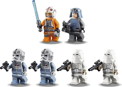 LEGO 75288 AT-AT Walker - Star Wars Hoth Battle Set - SuperSaverAU - view 1
