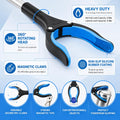 Foldable Grabber Reacher Tool 32" - 2 Pack