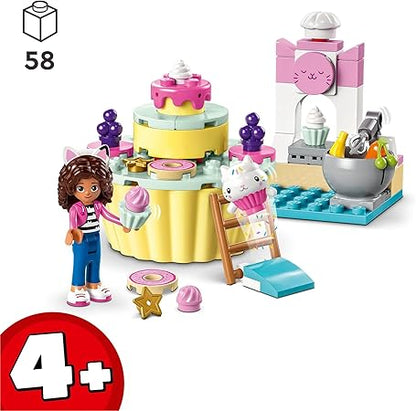 LEGO 10784 Gabby’s Dollhouse Bakey with Cakey Fun
