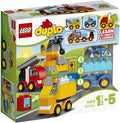 LEGO 10816 My First Cars & Trucks Building Set - SuperSaverAU - view 1