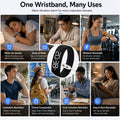 Silent Vibrating Alarm Wristband IP65 - Blue