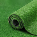 Artificial Grass Turf 2 x 10m - Olive 10mm Pile - 20sqm Synthetic Lawn, UV and Fire Tested, Perforated Backing