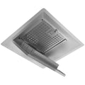 Schweigen Silent Modular Cassette Rangehood - 3200m³/h, 4 Filters, Stainless Steel - CC-PARA4SEPAK