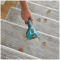 Shark upright cleaner with StainStriker and HairPro pet technology - bagless, 1000W - EX300