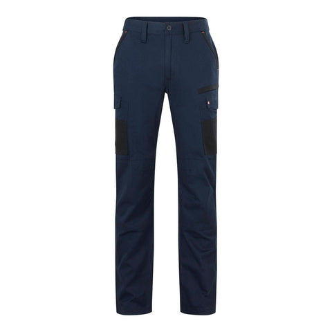Citeco Size 87r Cargo Pant - Navy - Cotton Stretch - Durable Workwear - SuperSaverAU - view 1