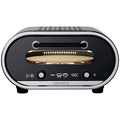 Evolve dark grey smart electric pizza oven - 450°C, 13-inch rotating stone, indoor and outdoor - RVEPO1001-AN