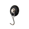 Trojan Magnetic Hook - 1.5kg Capacity - 360° Swivel - Black - SuperSaverAU - view 1