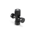 Brasshards 2 Way Cistern Tap - 15 x 15mm - Black Matt - Lead Free - Durable - SuperSaverAU - view 1