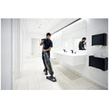 Nilfisk Dryft Grab and Go scrubber-dryer - cordless lithium-ion, S-Motion action for hard floors - 58002003