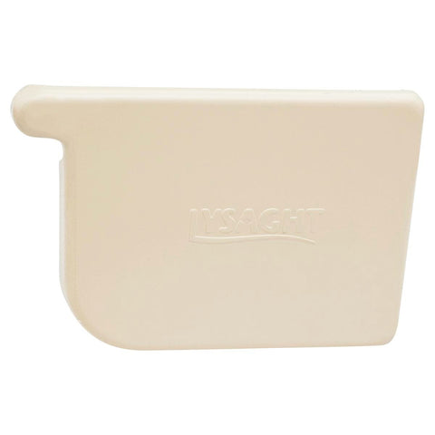 Colorbond 115mm Gutter Stop End Classic Cream - Right Hand - Steel - Durable - SuperSaverAU - view 1