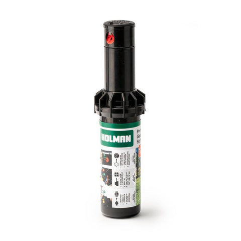 Holman Professional Gear Drive Pop Up Sprinkler 90mm Aluminum Durable - SuperSaverAU - view 1