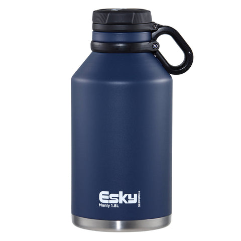 Esky 1.8L Blue Manly Hydration Drink Bottle Flask