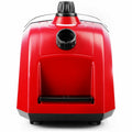 SOGA garment steamer - pedal switch with one power level, thermostat and thermal fuse, red - GARMENT80MINSRED