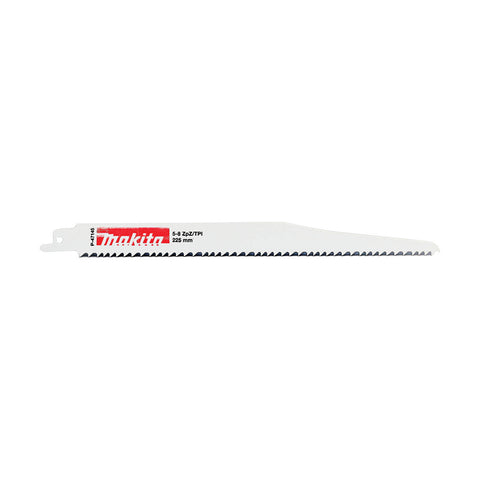 Makita 300mm 5-8 TPI Bi-Metal Reciprocating Saw Blade 5 Pack P-47145