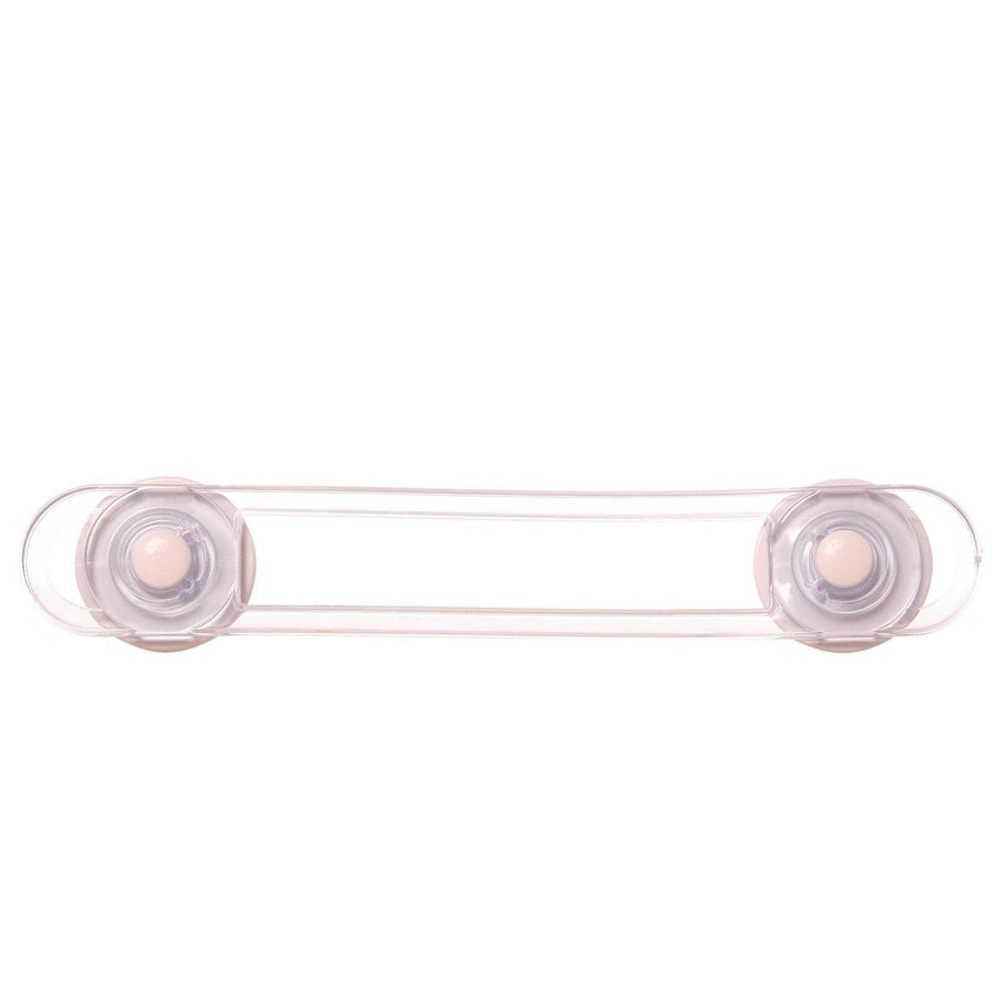 Dreambaby Child Safety Latch - Flexible - 91mm - Transparent - Secure Lock - SuperSaverAU - view 1