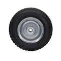 Move It 250 x 4" Pneumatic Wheel, 5/8" Bearing, Offset Steel Hub, 100kg