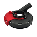 DTA Boss 125mm Dust Extraction Grinding Cover For Angle Grinders DEXG125