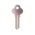Ehi lw4 Rose Gold Blank Key - 55mm x 23mm - Durable Aluminium Titanium Alloy - SuperSaverAU - view 2