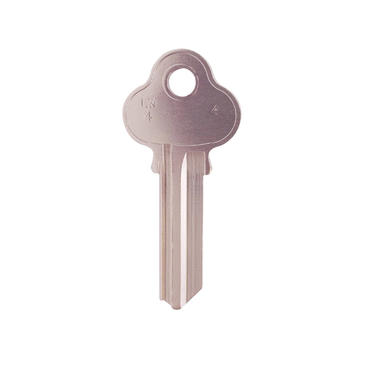 Ehi lw4 Rose Gold Blank Key - 55mm x 23mm - Durable Aluminium Titanium Alloy - SuperSaverAU - view 2