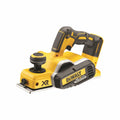 DeWALT 18V XR Brushless Cordless Planer 2mm Cut Depth, 2 Blades - Skin Only DCP580N-XE
