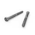 Zenith M12 Hex Head Coach Screws - 150mm - Hot Dip Galvanised - Heavy-Duty - SuperSaverAU - view 1