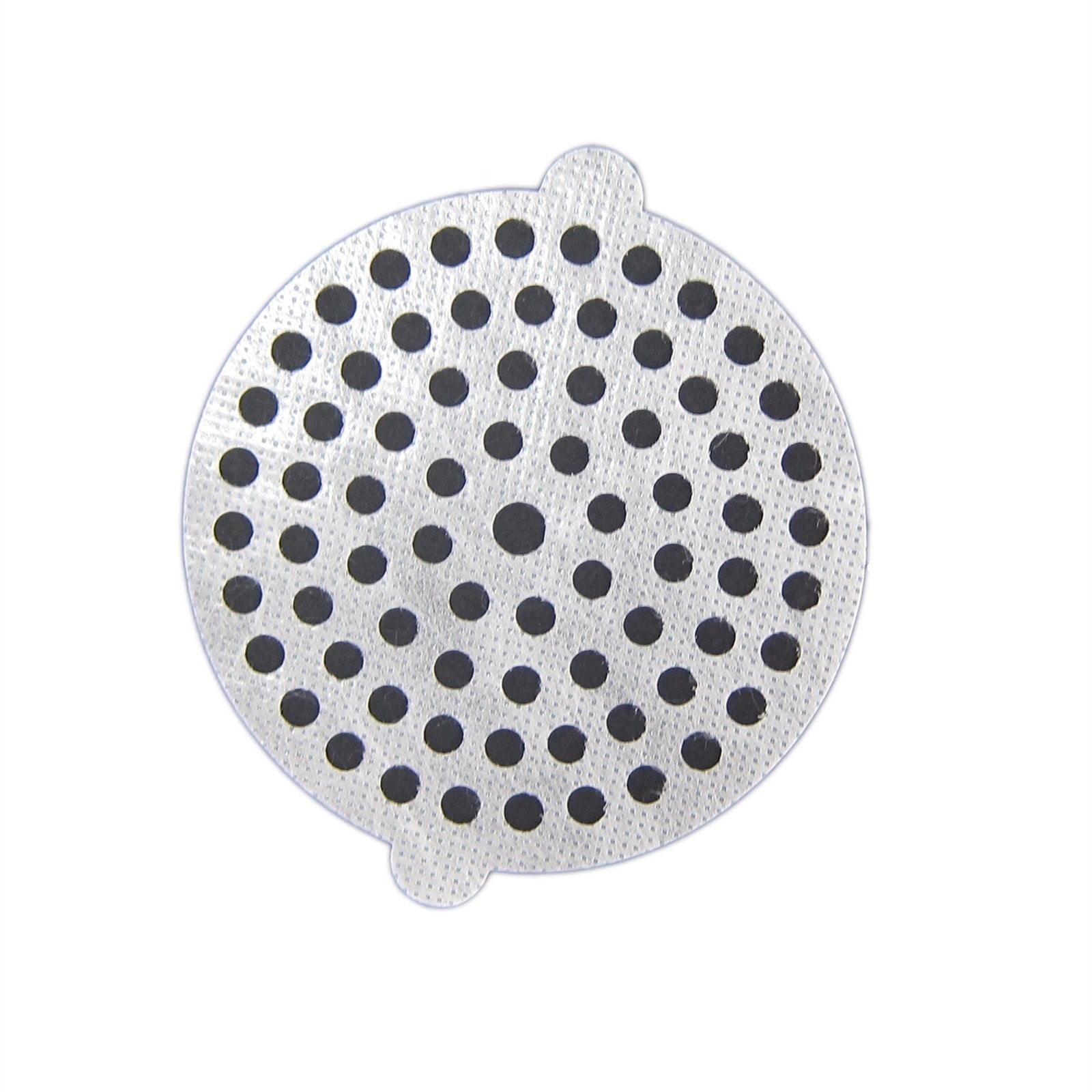 Handi Home Disposable Shower Hair Strainer, Fabric, White, 10 Pack