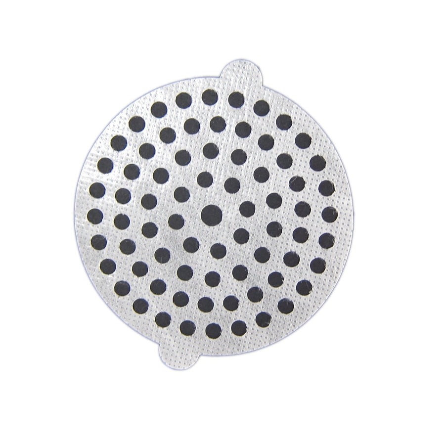 Handi Home Disposable Shower Hair Strainer, Fabric, White, 10 Pack