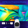 Mini Wi-Fi Projector - Bluetooth, 180 Degree Rotation