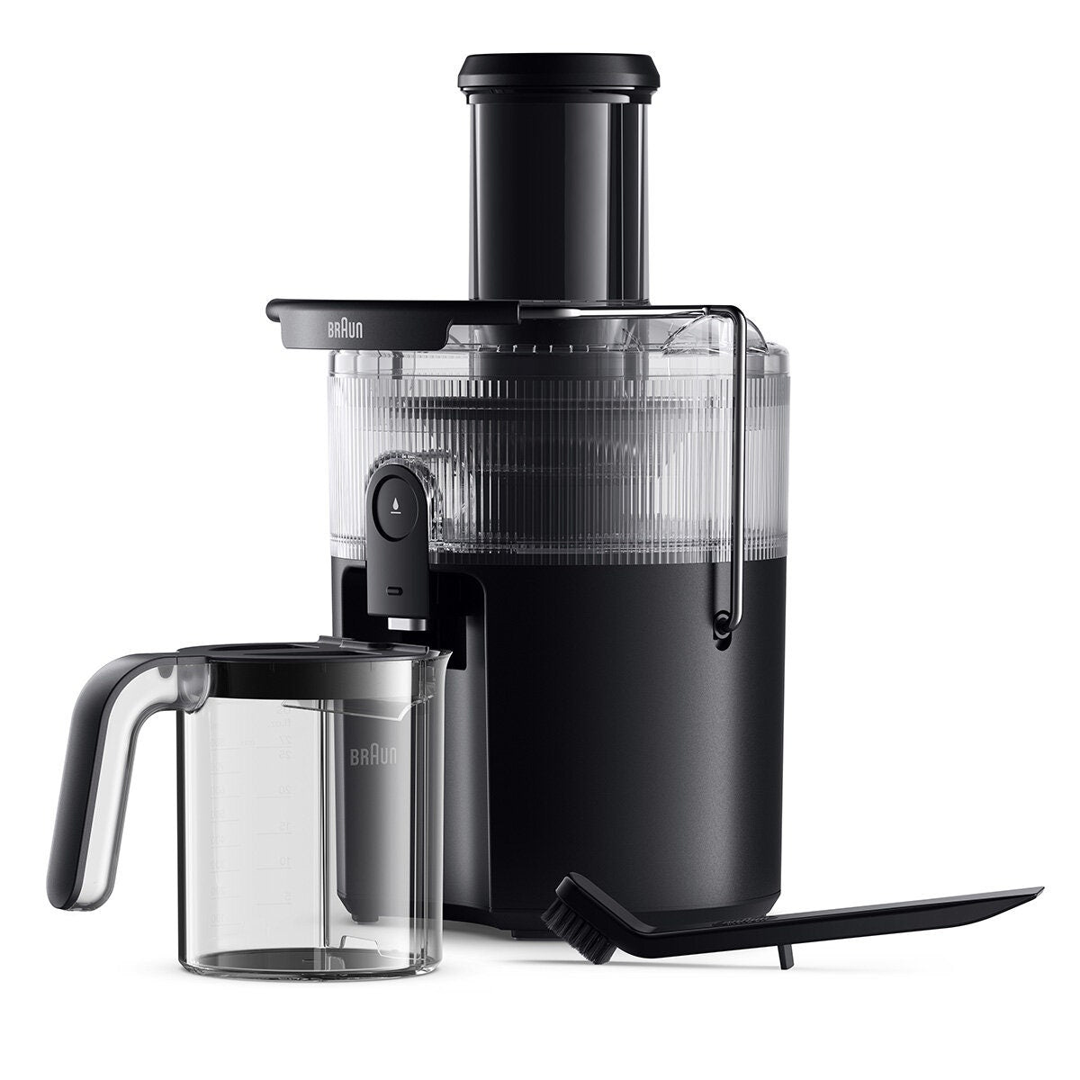Braun MultiJuice5 Spin Juicer 800W - FastXtract, ColdXtract, 75mm Chute, 1.5L Pulp Bin - SJ5000