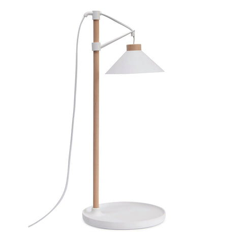 Home Grown Grow Table Lamp - 40cm - Beech Wood - Full Spectrum Light - SuperSaverAU - view 1