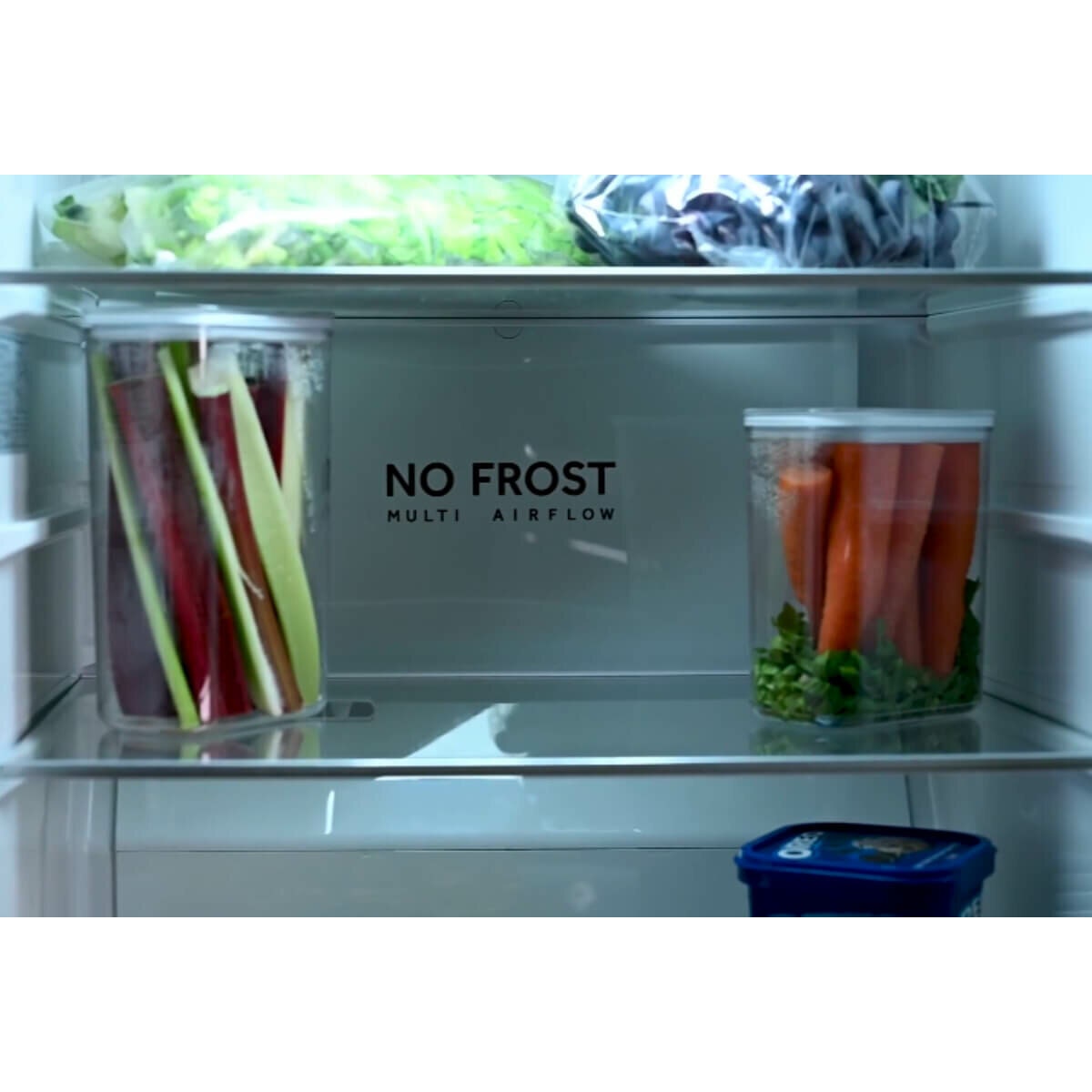 Haier 386L Upright Frost Free Freezer - Satina Finish, Twist Ice Maker, Super Freeze, Holiday Mode - HVF430VS