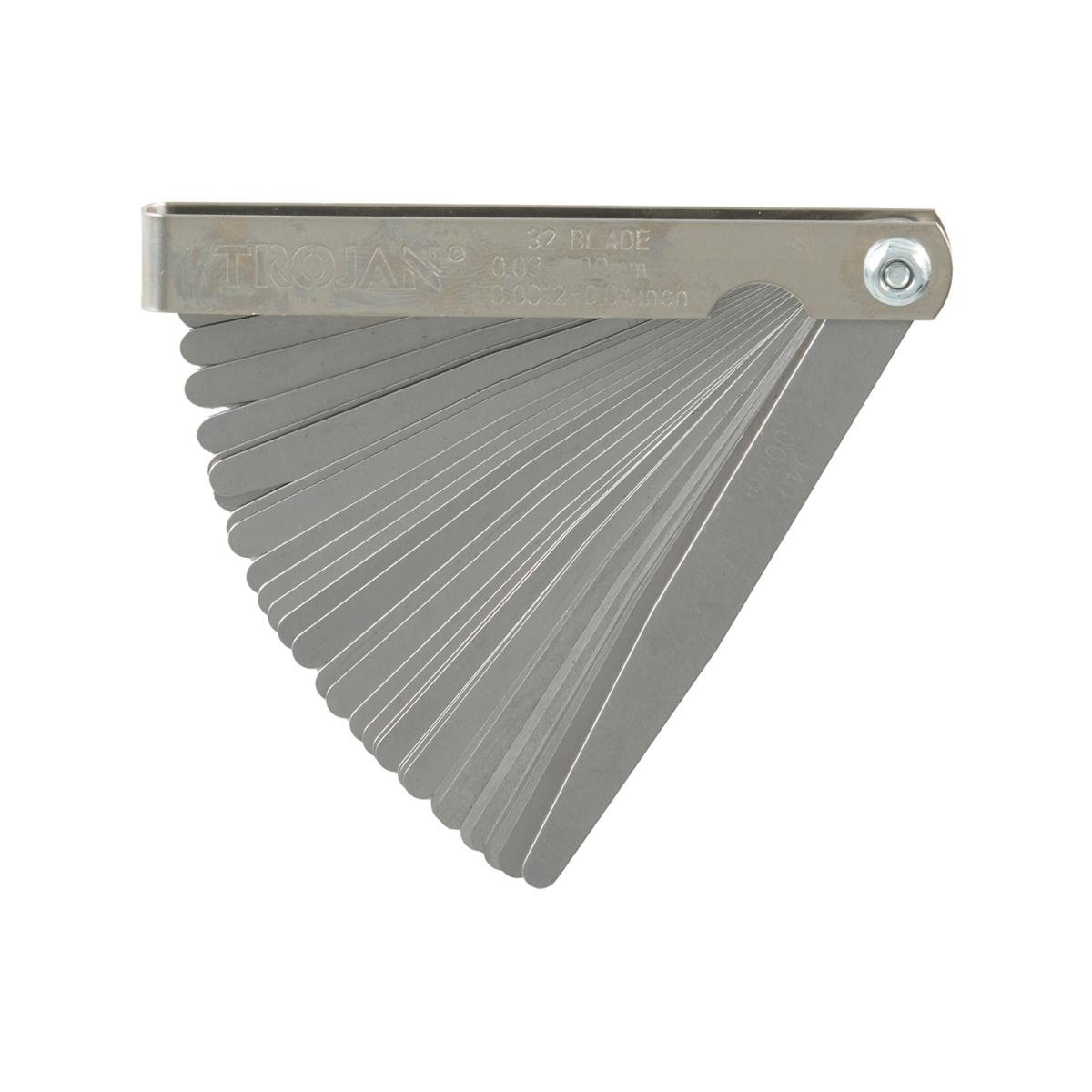 Trojan 32 Blade Metric Feeler Gauge - Precision Tool for Gap Measurements - SuperSaverAU - view 1