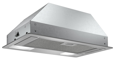 Bosch Series 2 53cm Undermount Rangehood - Grey - 420m³/h, 3 Power Settings, LED Lighting - DLN54AA70A