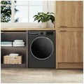 Beko 12kg Front Load Washing Machine - Graphite, AutoDose, SteamCure, ColdWash, HomeWhiz - BFLB123ADG