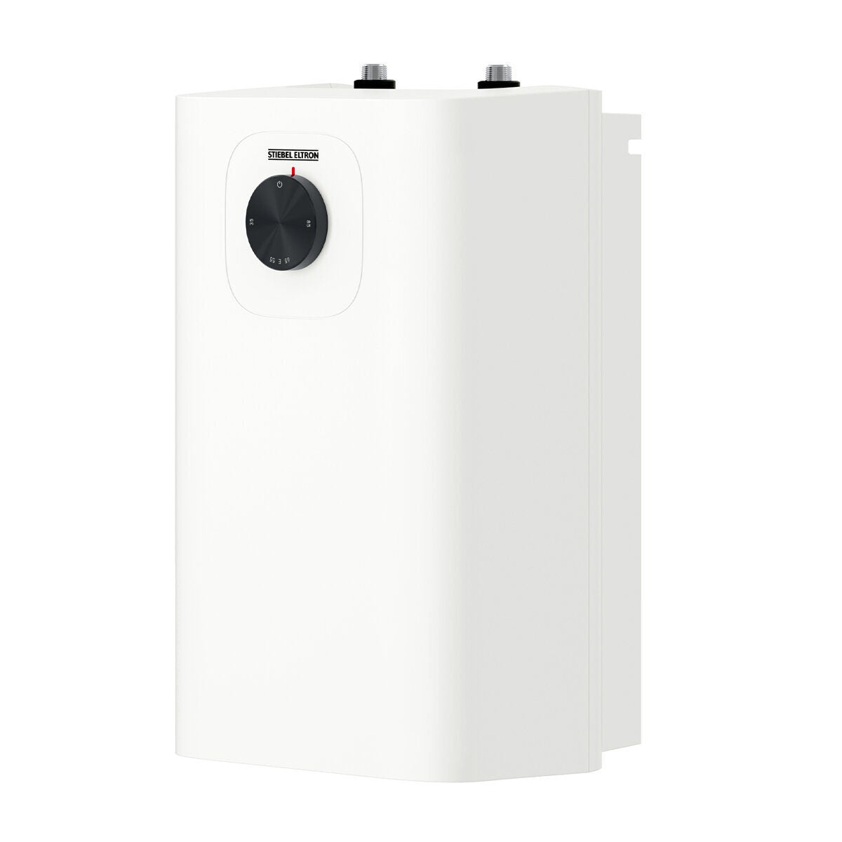 Stiebel Eltron SNU 10 PLUS 10L Storage Hot Water Unit - Nickel Gooseneck Mixer, 160mm Spout - 208196