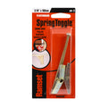 Ramset 3/16" x 100mm Round Head Spring Toggle - 2 Pack