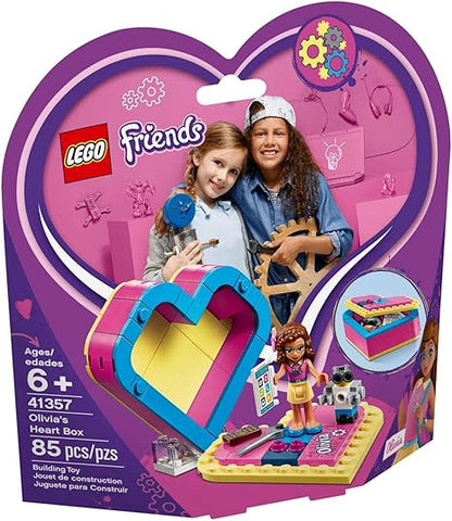 LEGO 41357 Olivia's Heart Box Building Kit