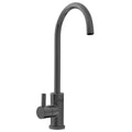 Billi Home FT still filtered water round slimline dispenser - gun metal grey finish, 6 star WELS - 911000RGM