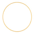 Crafted Bamboo Ring - 7 Inch - 178mm - Versatile for Crafts & Decor - SuperSaverAU - view 2