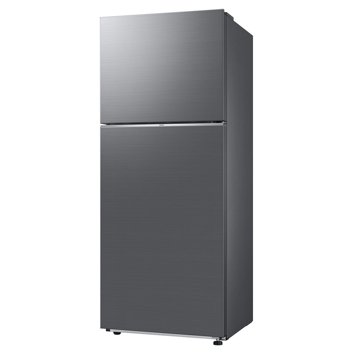 Samsung 393L Top Mount Fridge - Stainless Steel, SpaceMax, Twist Ice Maker, 4 Star Rating - SRT4200S