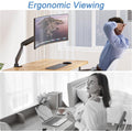 Heavy-Duty Monitor Arm - Fits 32" Screens up to 9kg