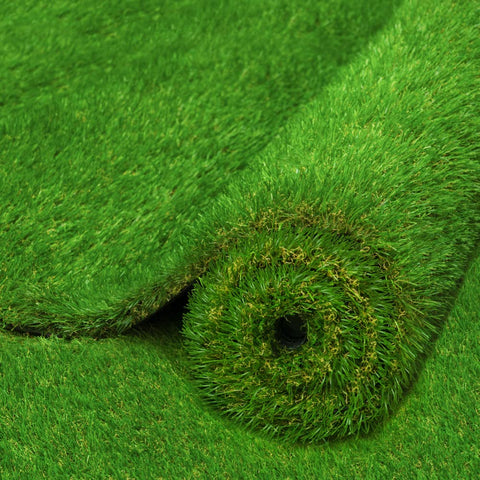 Artificial Grass Turf 2 x 5m - Four Tone 30mm Pile - 10sqm Synthetic Lawn, 14,700 Tuft Density, Slip Resistant Backing