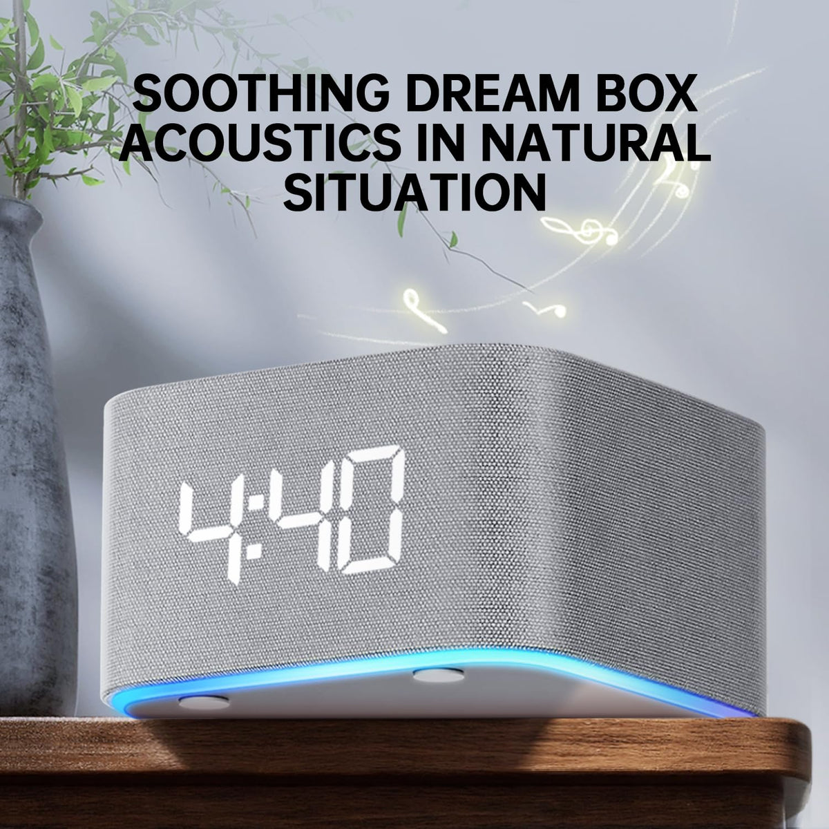 White Noise Machine - 32 Non-Looping Sounds, Memory Function