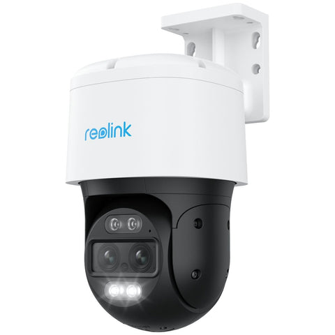 Reolink Trackmix PoE 4K dual-lens security camera - auto tracking, colour night vision, IP65 - PCTMXPT4K01