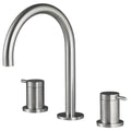 Rogerseller Tonic Basin Set - 4 Star WELS, 7.5L per Minute, Brushed Nickel Finish - 3606014007