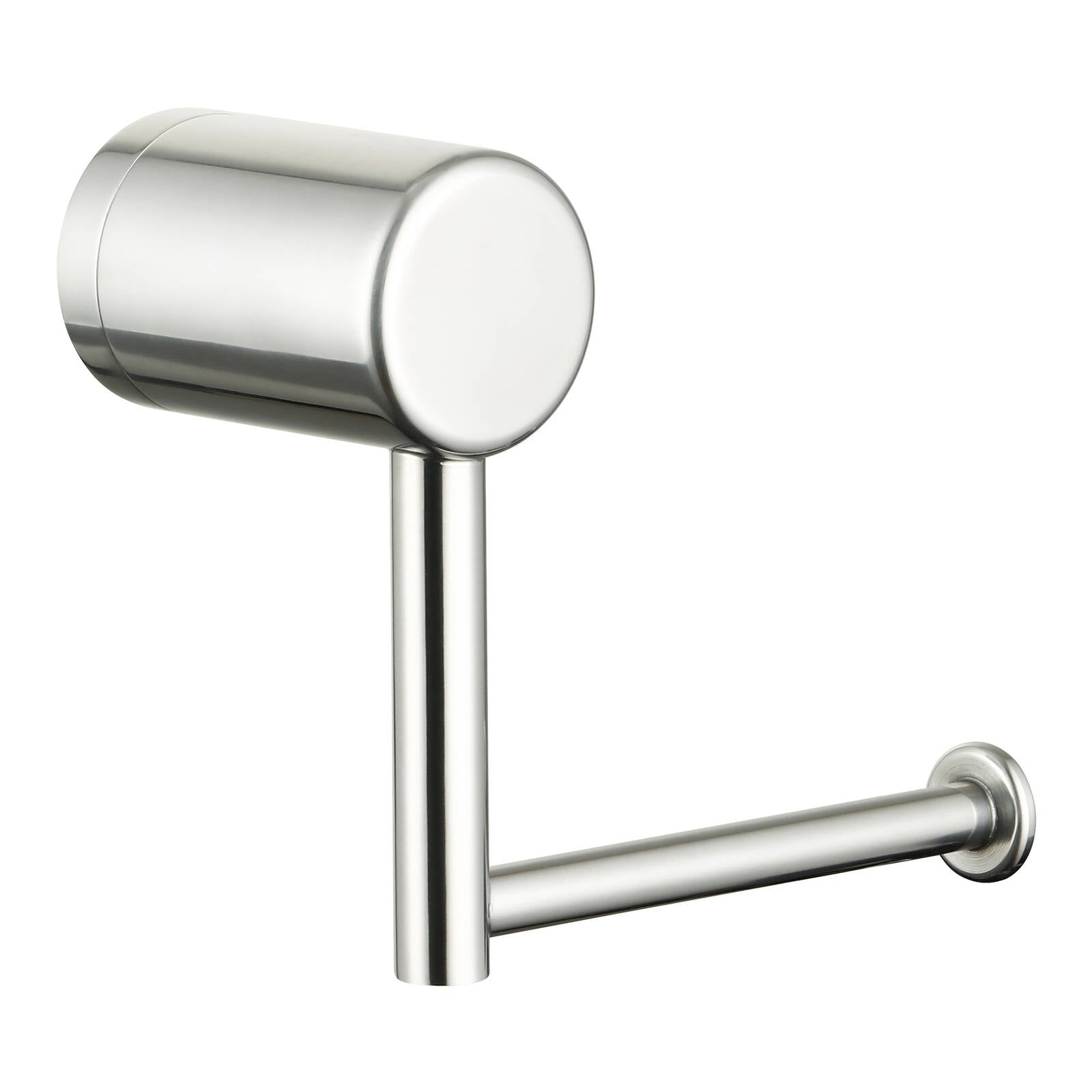 Evekare Chrome Stainless Steel Toilet Roll Holder for the Bathroom